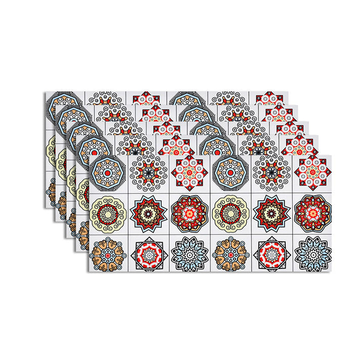 Lisslune | Modern Peel and Stick Tile Bathroom Single Tile Peel and Stick Tile