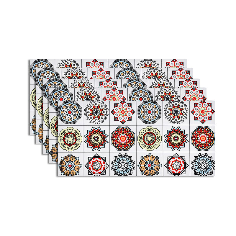 Lisslune | Modern Peel and Stick Tile Bathroom Single Tile Peel and Stick Tile