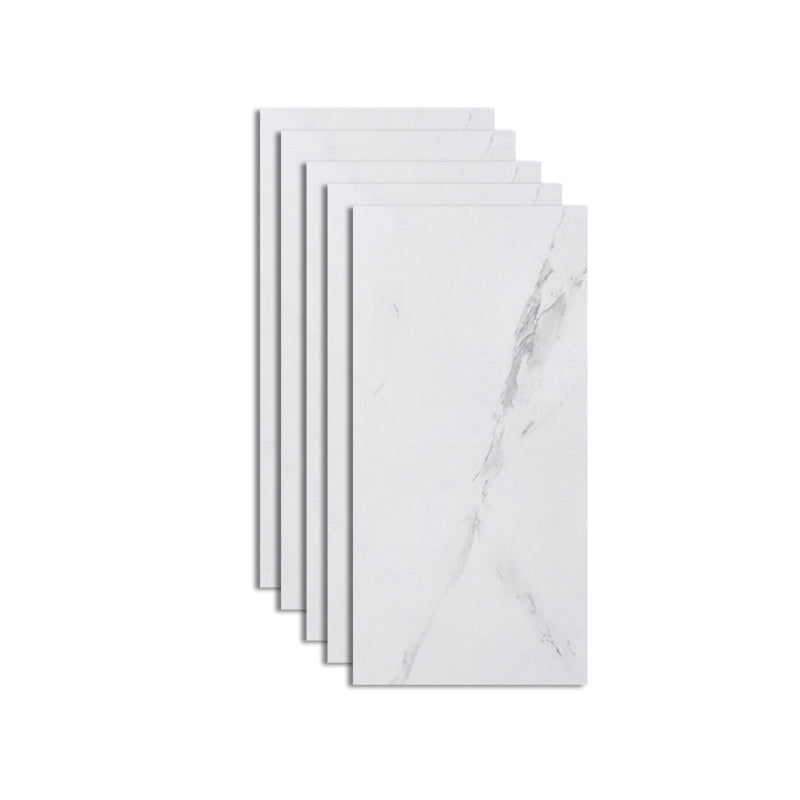Lisslune | Wallpaper Floor Tile Marble Waterproof Wallpaper Floor Tile