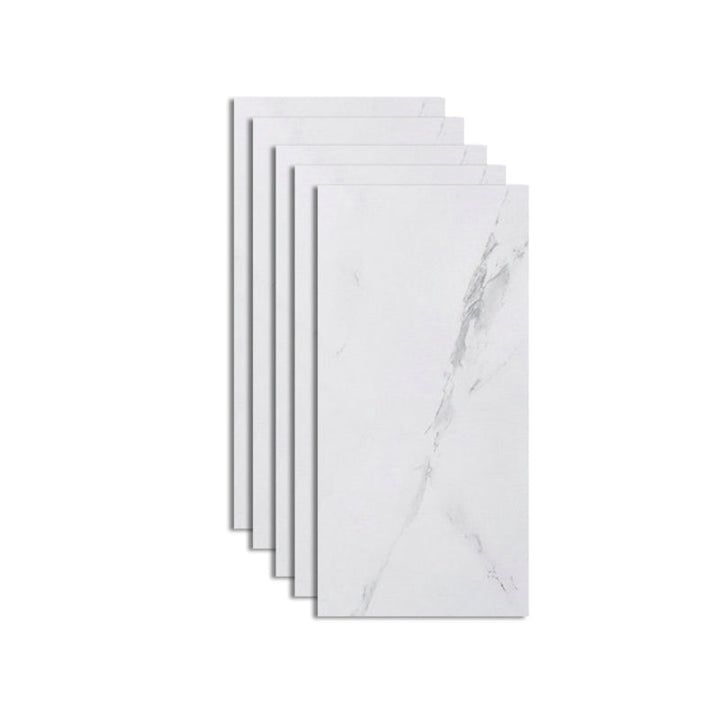 Lisslune | Wallpaper Floor Tile Marble Waterproof Wallpaper Floor Tile