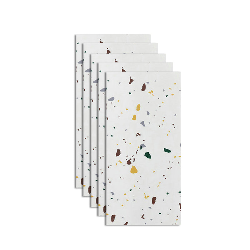Lisslune | Wallpaper Floor Tile Marble Waterproof Wallpaper Floor Tile