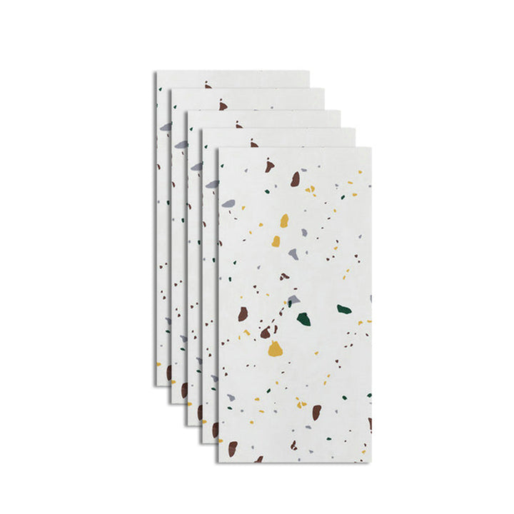 Lisslune | Wallpaper Floor Tile Marble Waterproof Wallpaper Floor Tile