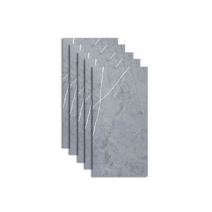 Lisslune | Wallpaper Floor Tile Marble Waterproof Wallpaper Floor Tile