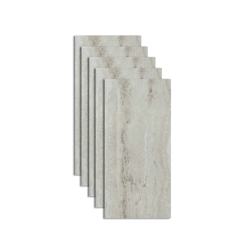 Lisslune | Wallpaper Floor Tile Marble Waterproof Wallpaper Floor Tile