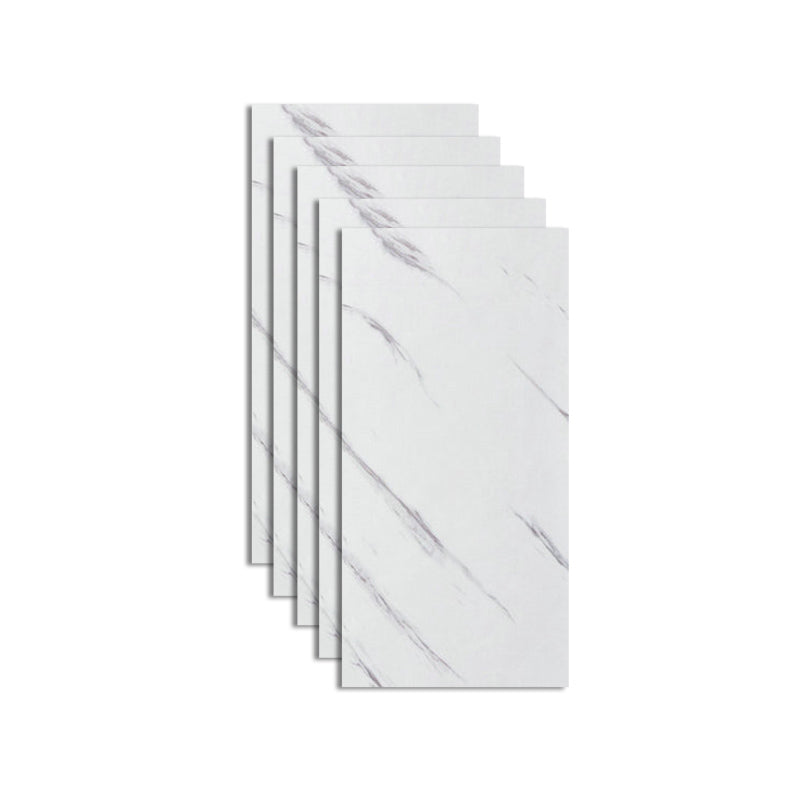 Lisslune | Wallpaper Floor Tile Marble Waterproof Wallpaper Floor Tile