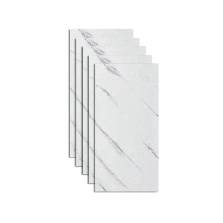 Lisslune | Wallpaper Floor Tile Marble Waterproof Wallpaper Floor Tile
