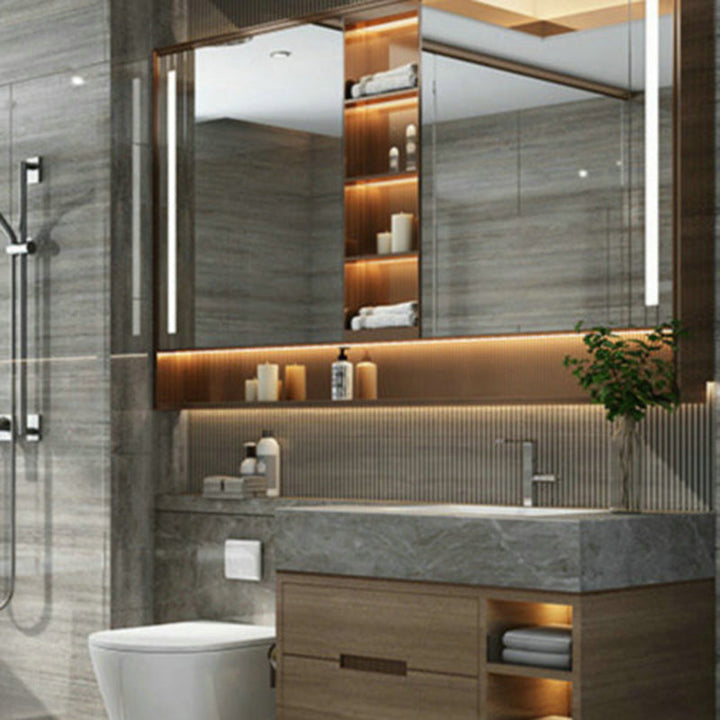 Lisslune | Wallpaper Floor Tile Marble Waterproof Wallpaper Floor Tile