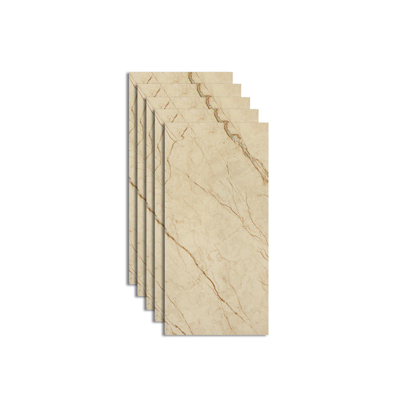Lisslune | Wallpaper Floor Tile Marble Waterproof Wallpaper Floor Tile