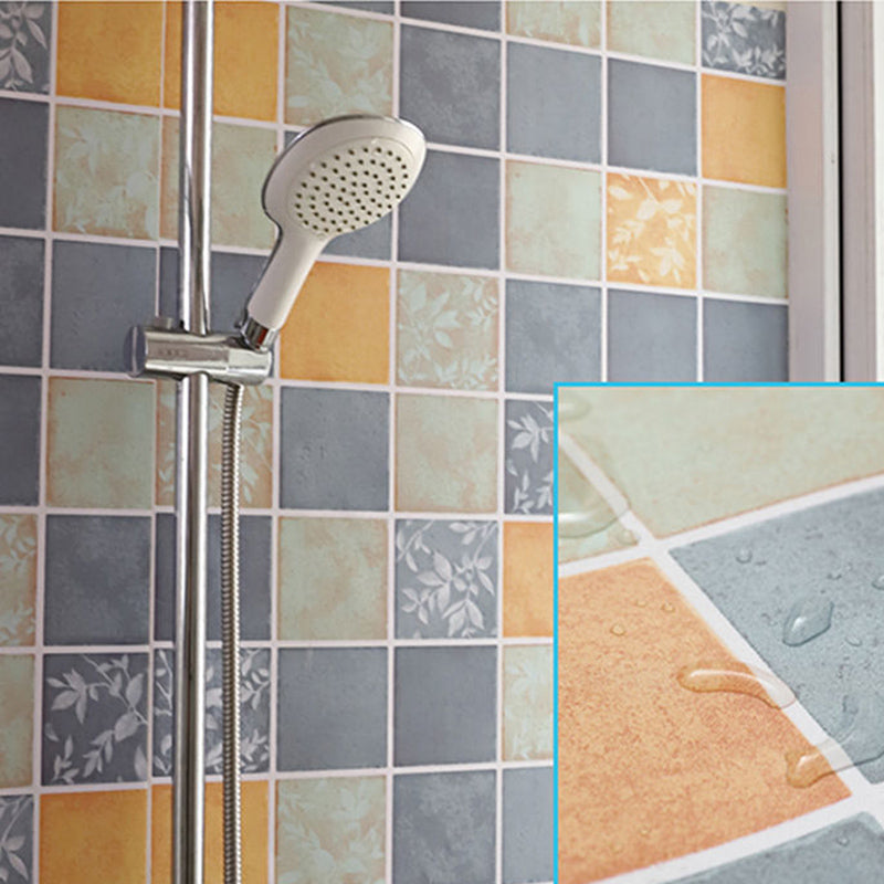 Lisslune | Kitchen wall tile Peel and Stick Wallpaper waterproof anti-oil Wallpaper