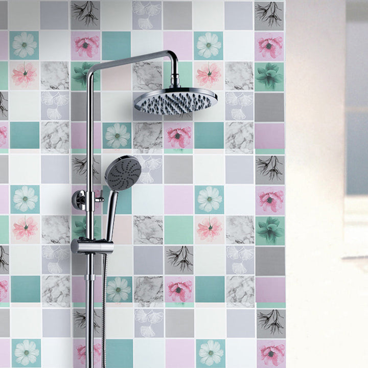 Lisslune | Kitchen wall tile Peel and Stick Wallpaper waterproof anti-oil Wallpaper