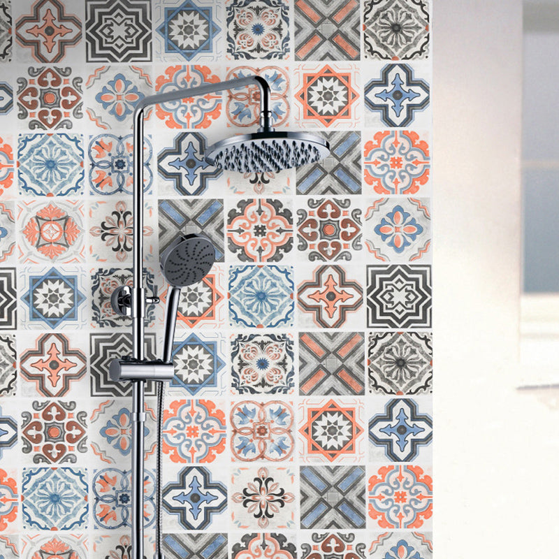 Lisslune | Kitchen wall tile Peel and Stick Wallpaper waterproof anti-oil Wallpaper