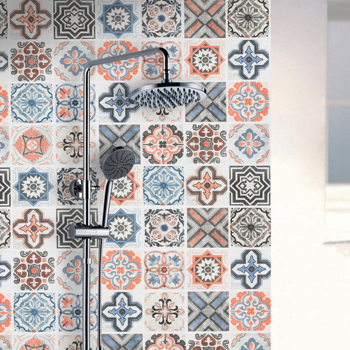 Lisslune | Kitchen wall tile Peel and Stick Wallpaper waterproof anti-oil Wallpaper