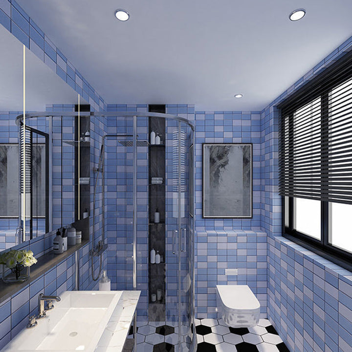 Lisslune | Kitchen wall tile Peel and Stick Wallpaper waterproof anti-oil Wallpaper