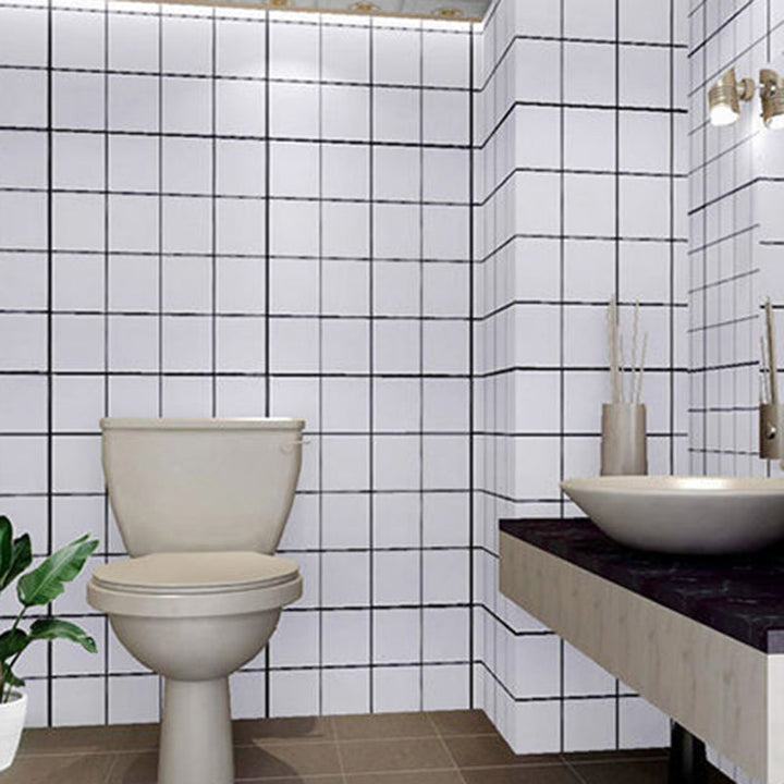 Lisslune | Kitchen wall tile Peel and Stick Wallpaper waterproof anti-oil Wallpaper