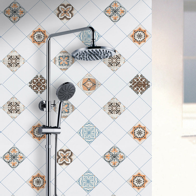 Lisslune | Kitchen wall tile Peel and Stick Wallpaper waterproof anti-oil Wallpaper