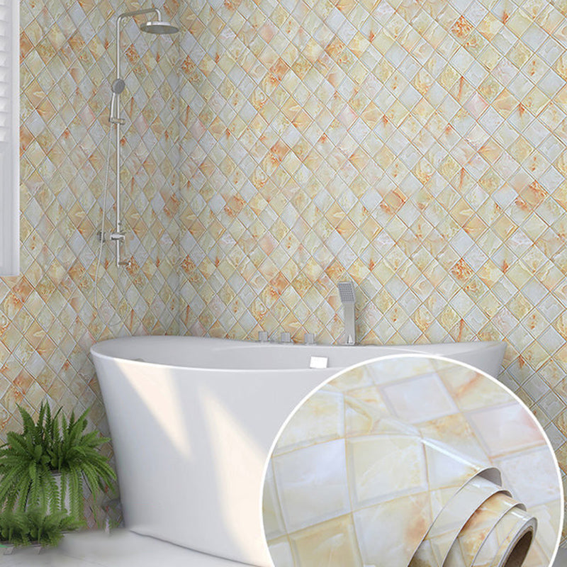 Lisslune | Kitchen wall tile Peel and Stick Wallpaper waterproof anti-oil Wallpaper
