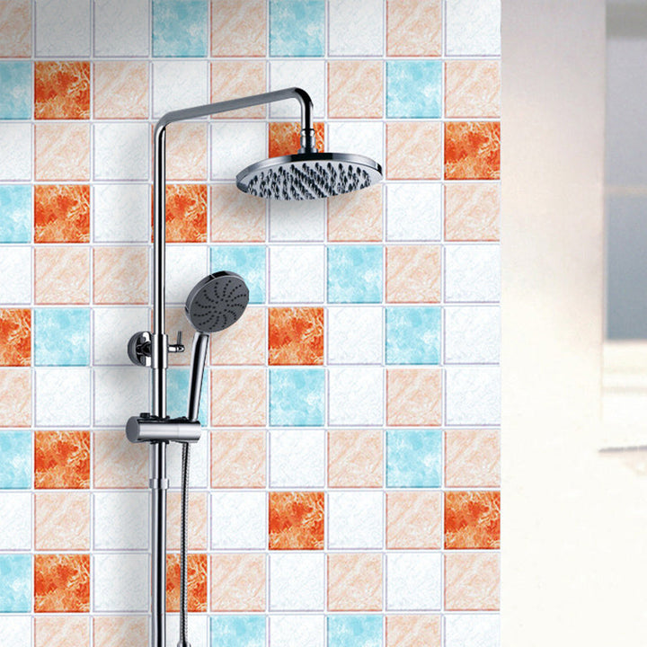 Lisslune | Kitchen wall tile Peel and Stick Wallpaper waterproof anti-oil Wallpaper