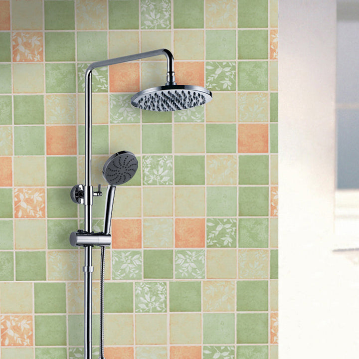 Lisslune | Kitchen wall tile Peel and Stick Wallpaper waterproof anti-oil Wallpaper