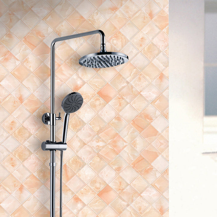 Lisslune | Kitchen wall tile Peel and Stick Wallpaper waterproof anti-oil Wallpaper