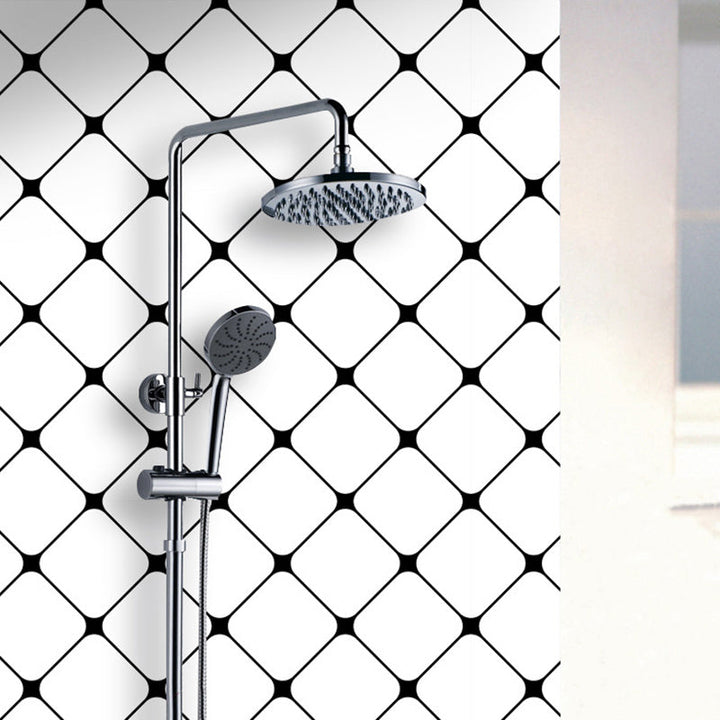 Lisslune | Kitchen wall tile Peel and Stick Wallpaper waterproof anti-oil Wallpaper