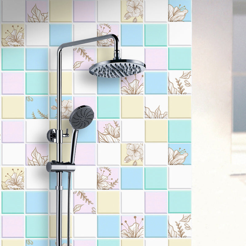 Lisslune | Kitchen wall tile Peel and Stick Wallpaper waterproof anti-oil Wallpaper