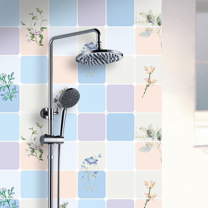 Lisslune | Kitchen wall tile Peel and Stick Wallpaper waterproof anti-oil Wallpaper
