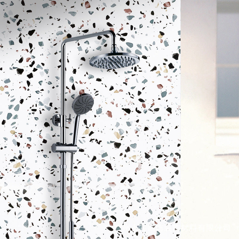 Lisslune | Kitchen wall tile Peel and Stick Wallpaper waterproof anti-oil Wallpaper