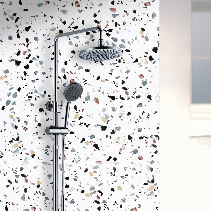 Lisslune | Kitchen wall tile Peel and Stick Wallpaper waterproof anti-oil Wallpaper