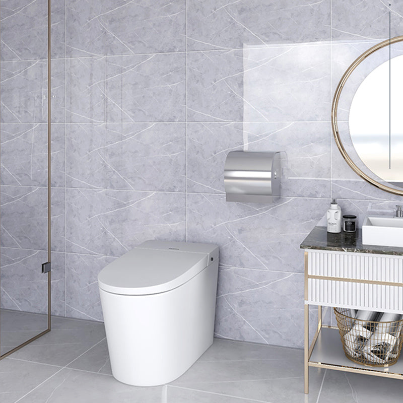 Lisslune | Waterproof Bathroom Splash Guard Tiles Classic Marble Peel and Stick Splash Guard Tiles