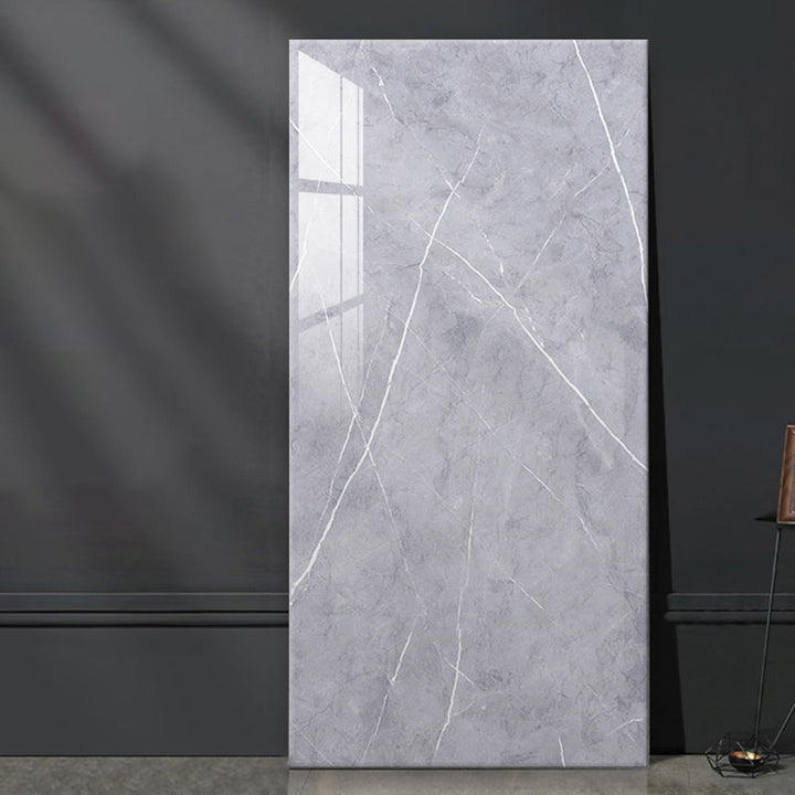 Lisslune | Waterproof Bathroom Splash Protection Tiles Classic Marble Peel and Stick Splash Protection Tiles