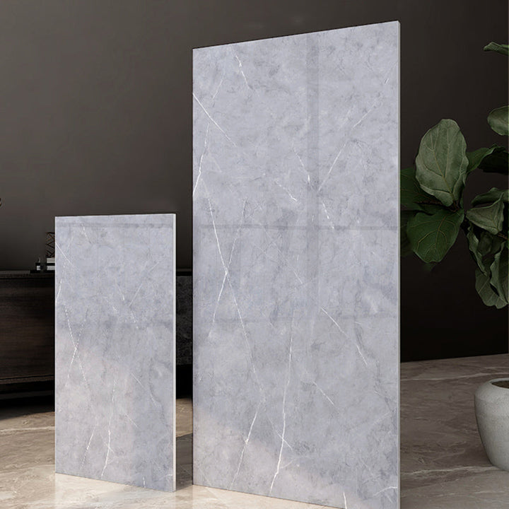 Lisslune | Waterproof Bathroom Splash Protection Tiles Classic Marble Peel and Stick Splash Protection Tiles