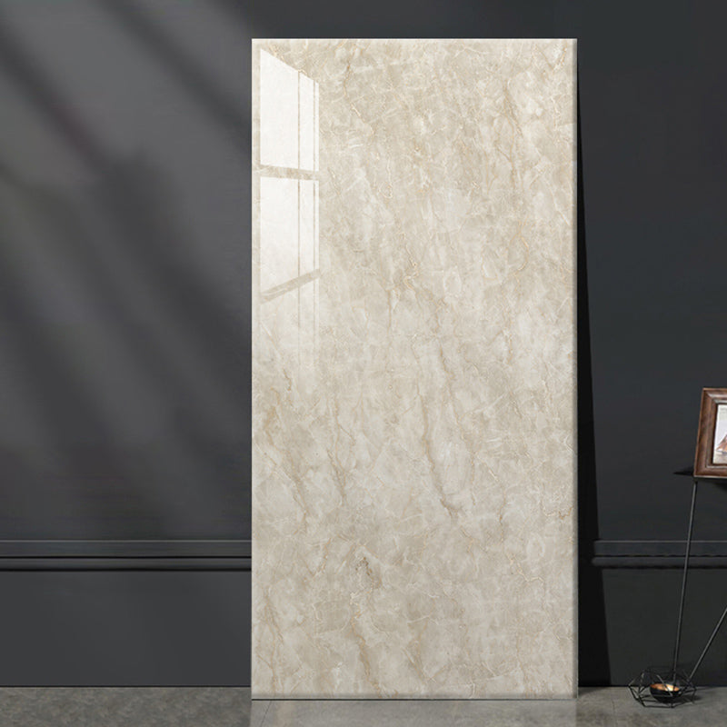 Lisslune | Waterproof Bathroom Splash Protection Tiles Classic Marble Peel and Stick Splash Protection Tiles