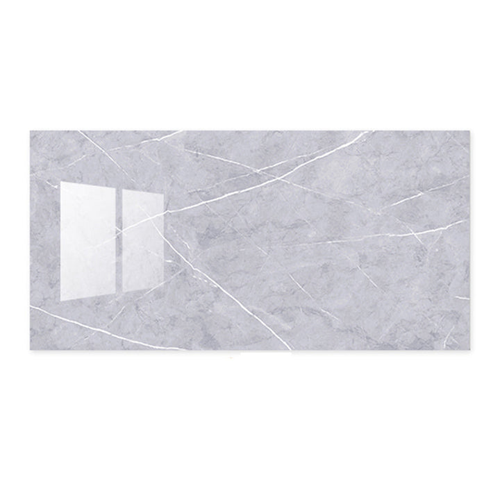 Lisslune | Waterproof Bathroom Splash Protection Tiles Classic Marble Peel and Stick Splash Protection Tiles
