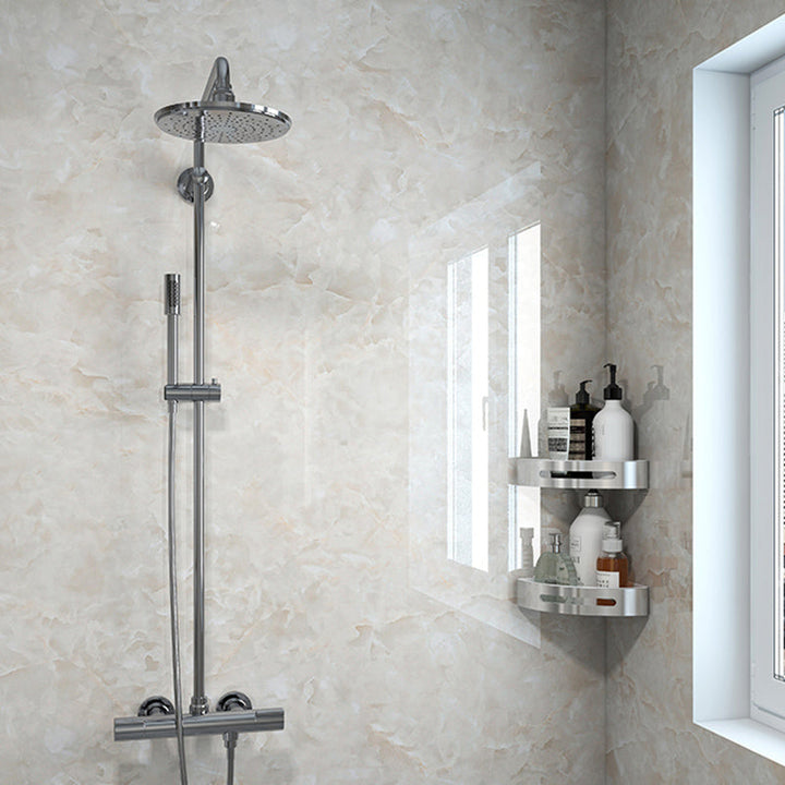 Lisslune | Modern Waterproof Single Tile Peel and Stick Back Wall Tile for the Bathroom