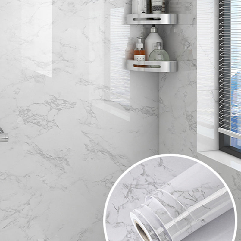Lisslune | Modern Waterproof Single Tile Peel and Stick Back Wall Tile for the Bathroom