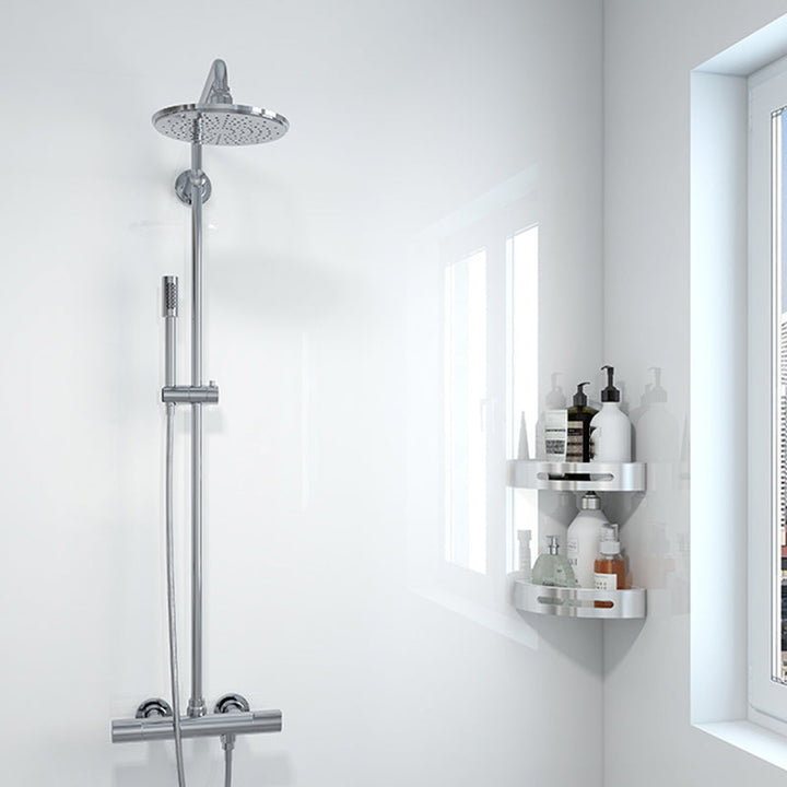 Lisslune | Modern Waterproof Single Tile Peel and Stick Back Wall Tile for the Bathroom