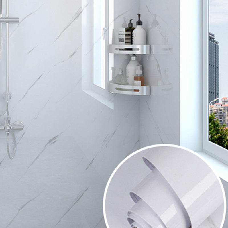 Lisslune | Modern Waterproof Single Tile Peel and Stick Back Wall Tile for the Bathroom