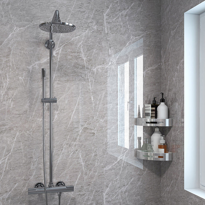 Lisslune | Modern Waterproof Single Tile Peel and Stick Back Wall Tile for the Bathroom