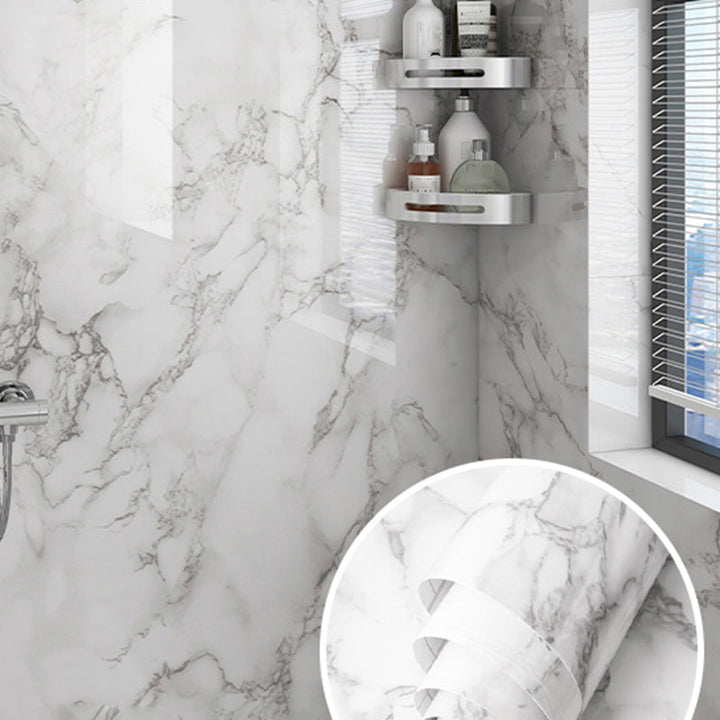 Lisslune | Modern Waterproof Single Tile Peel and Stick Back Wall Tile for the Bathroom