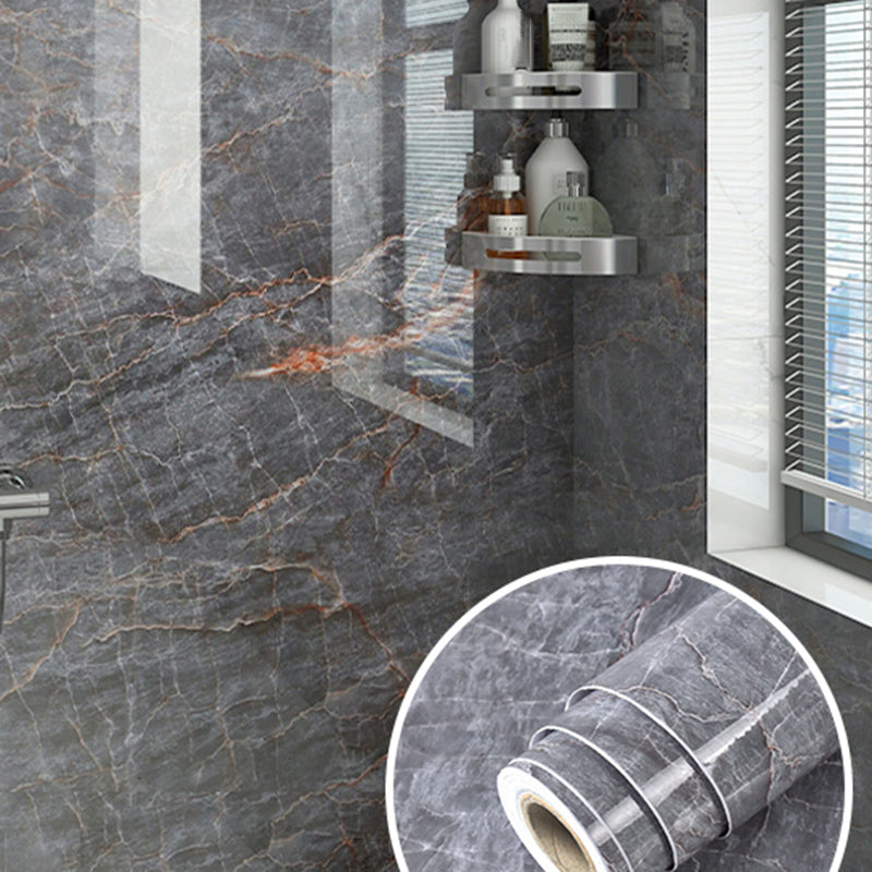 Lisslune | Modern Waterproof Single Tile Peel and Stick Back Wall Tile for the Bathroom