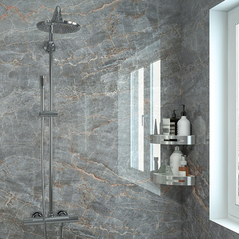 Lisslune | Modern Waterproof Single Tile Peel and Stick Back Wall Tile for the Bathroom