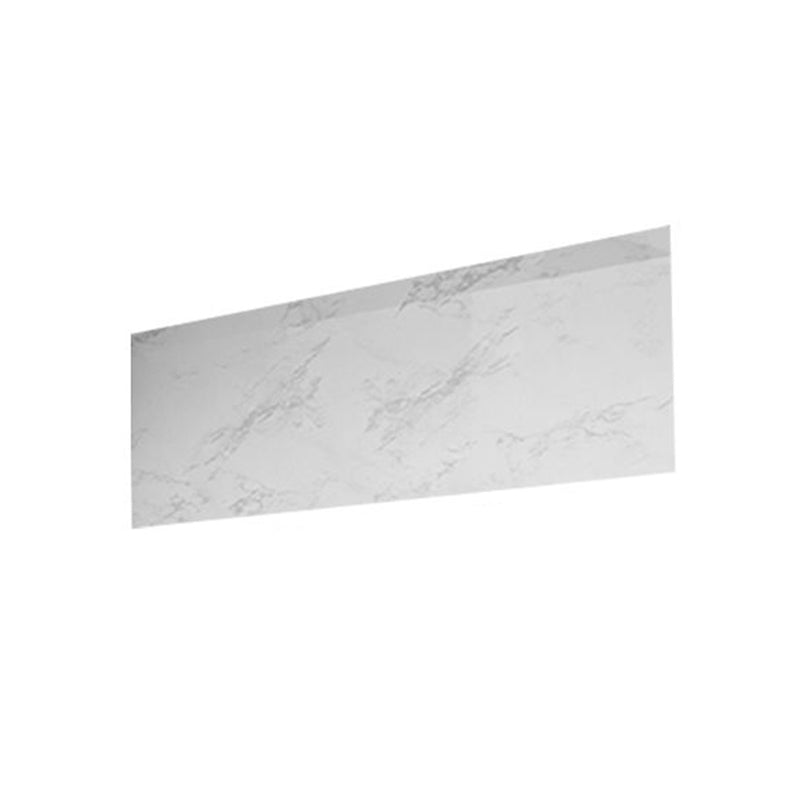 Lisslune | Contemporary waterproof single tile marble print peel and stick bathroom backsplash tile