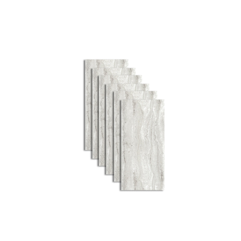 Lisslune | Modern single plate peel and stick waterproof back wall tile for the bathroom