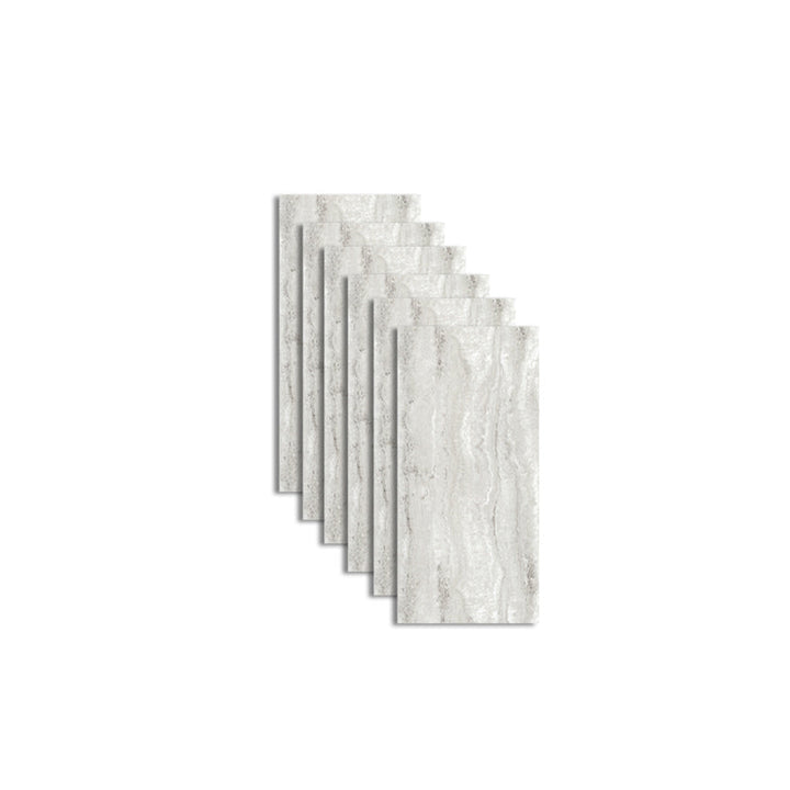 Lisslune | Modern single plate peel and stick waterproof back wall tile for the bathroom