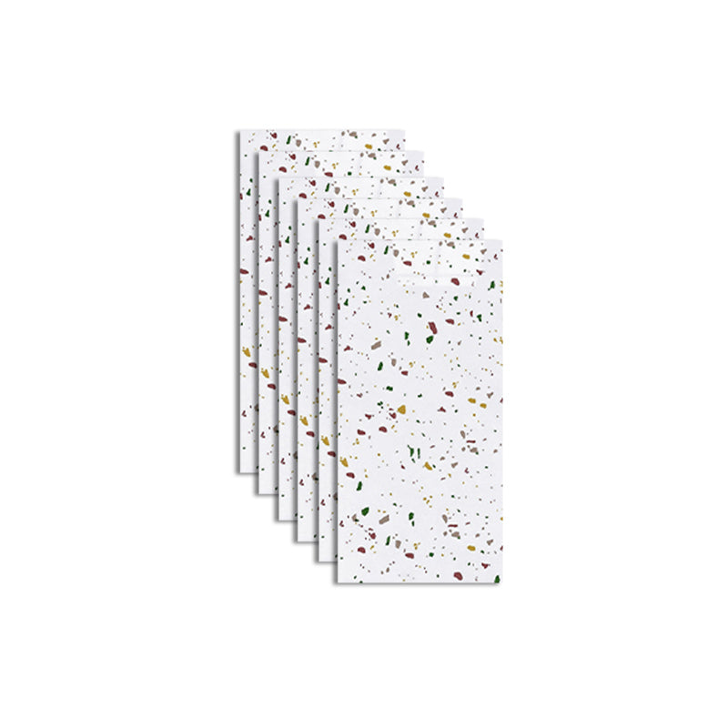 Lisslune | Modern single plate peel and stick waterproof back wall tile for the bathroom