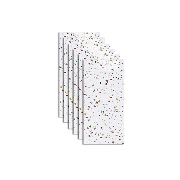 Lisslune | Modern single plate peel and stick waterproof back wall tile for the bathroom