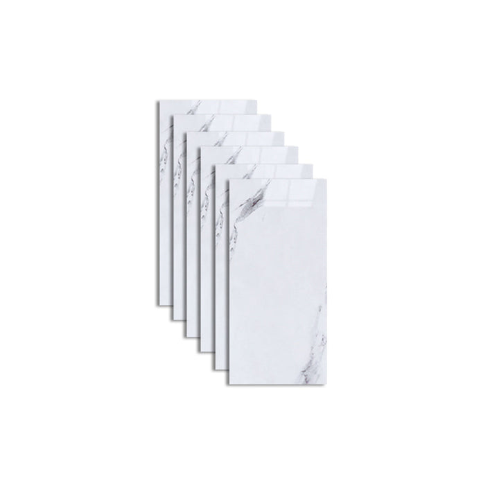 Lisslune | Modern single plate peel and stick waterproof back wall tile for the bathroom