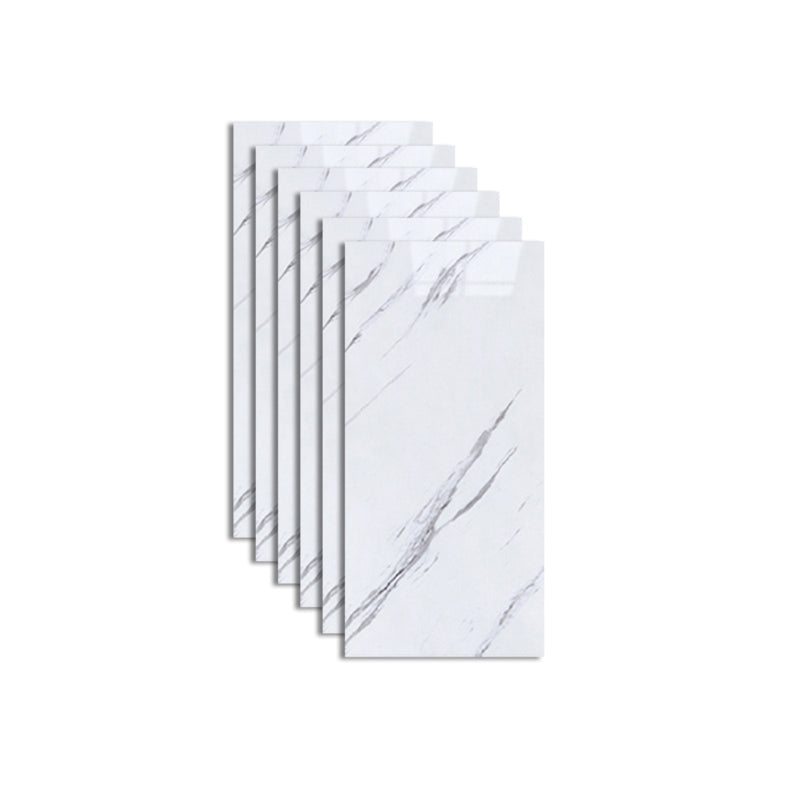 Lisslune | Modern single plate peel and stick waterproof back wall tile for the bathroom