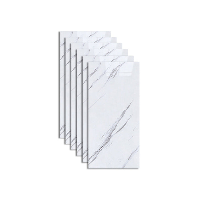 Lisslune | Modern single plate peel and stick waterproof back wall tile for the bathroom