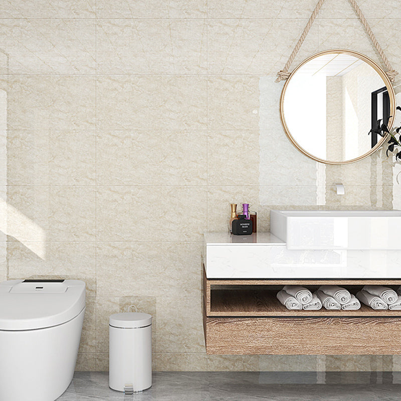 Lisslune | Modern single plate peel and stick waterproof back wall tile for the bathroom